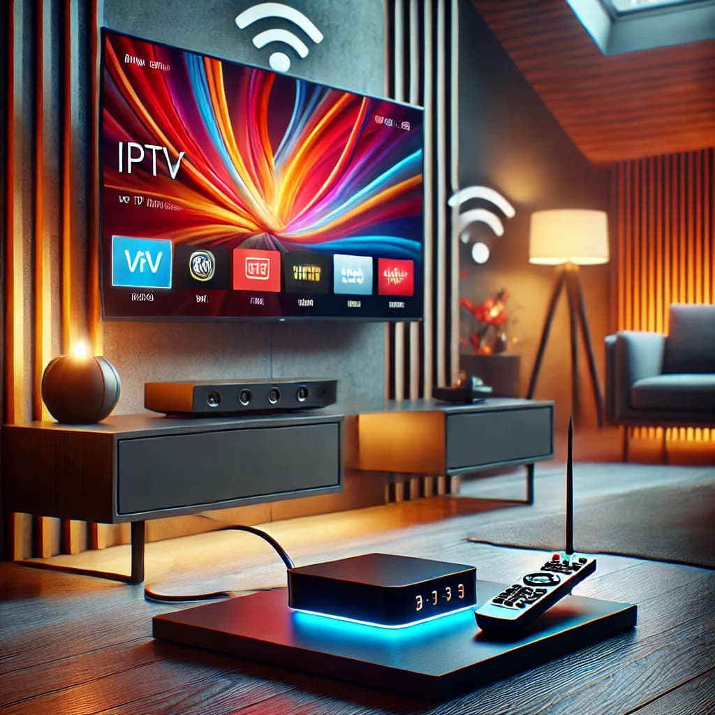 IPTV for Mag