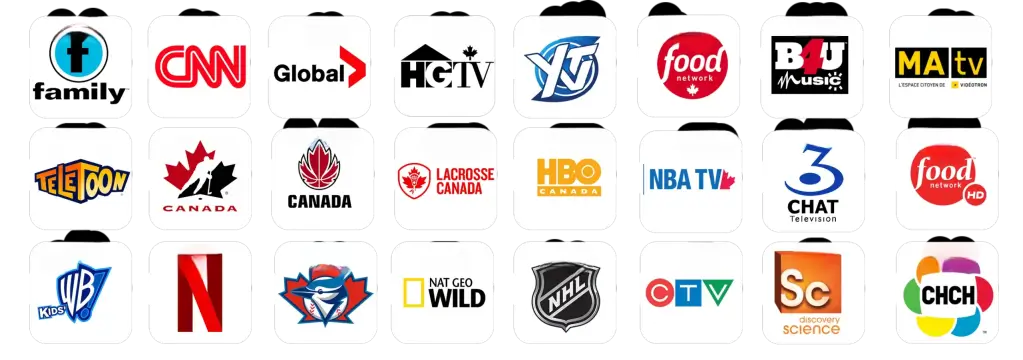 Rove IPTV channel selection