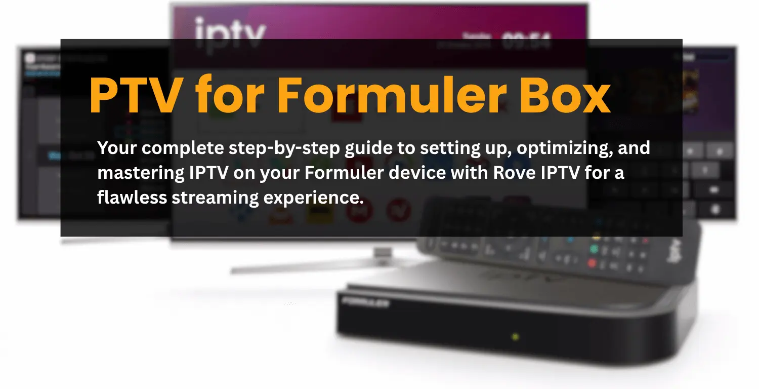 iptv for formuler box