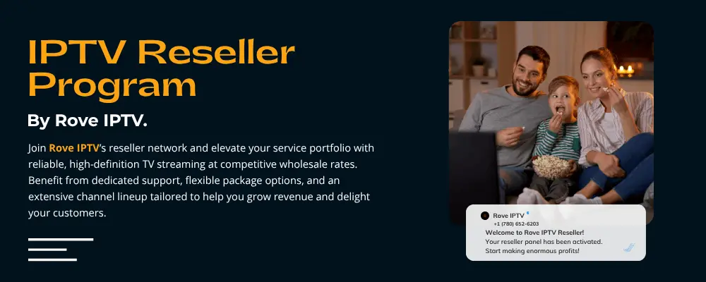 iptv reseller